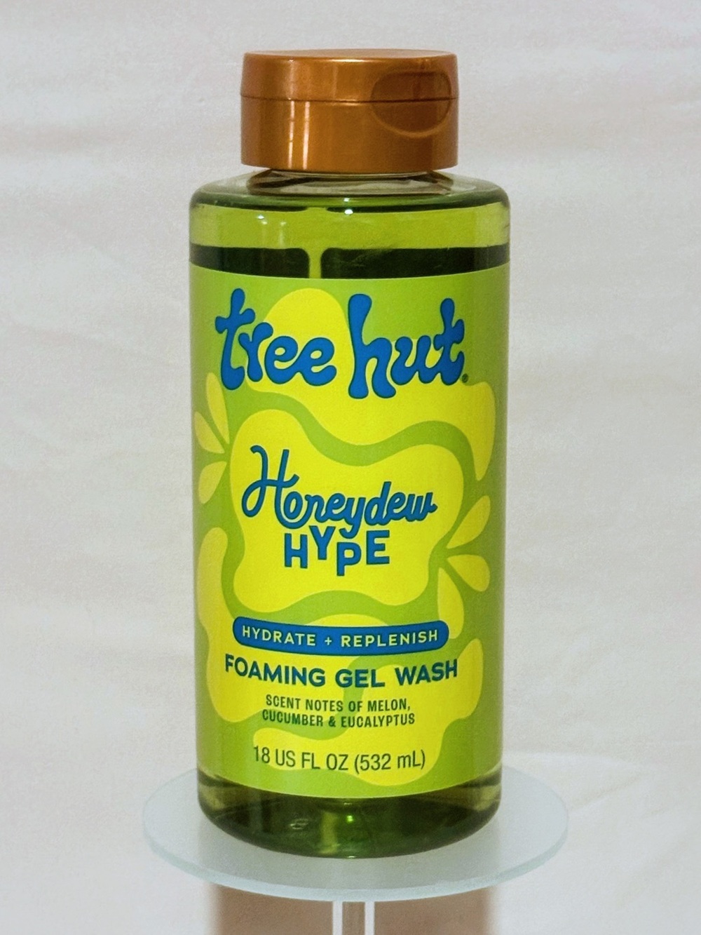 Tree Hut Honeydew Hype Foaming Gel Wash 18 oz